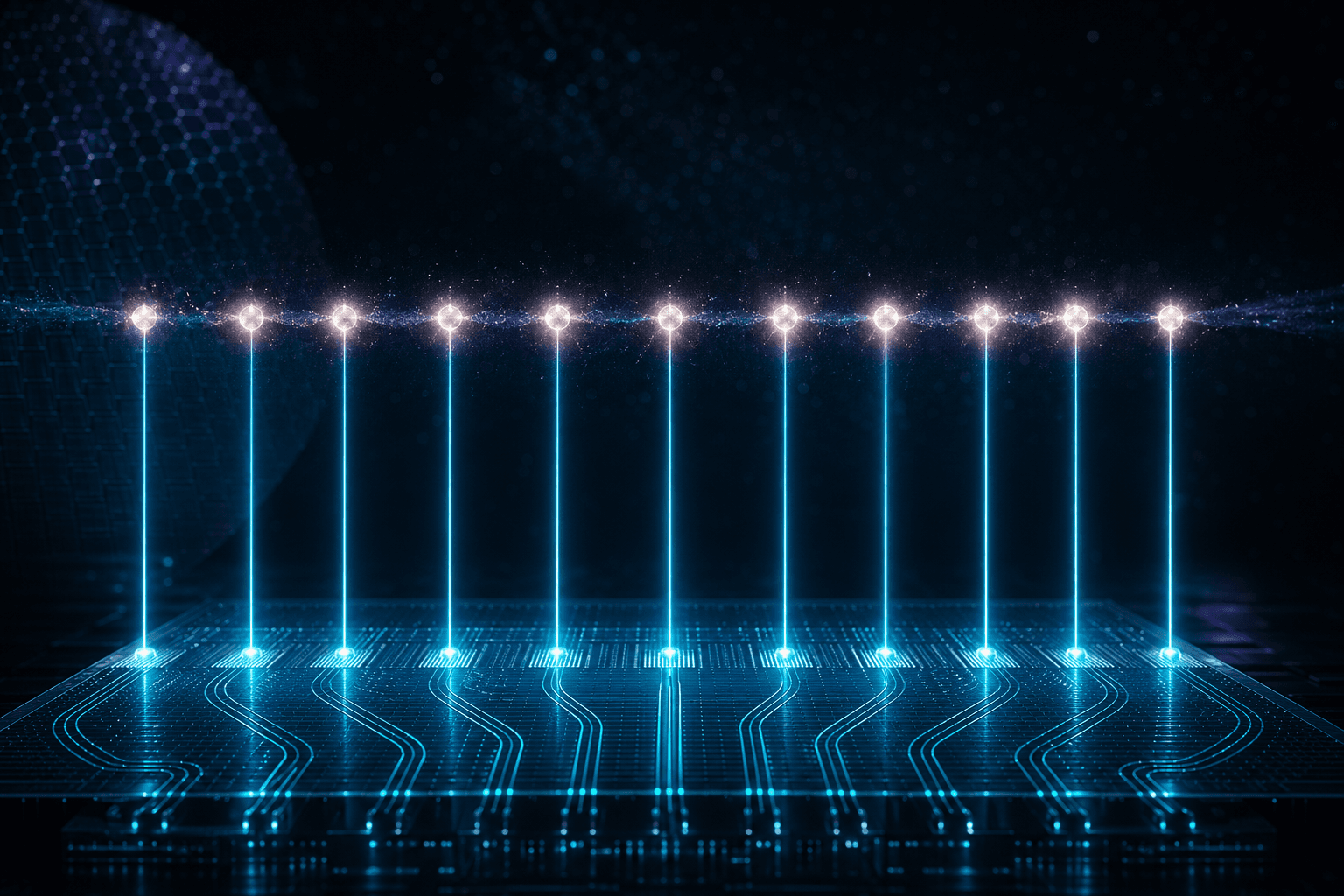 Photonic Addressing Chip — チップが、1 イオンに、1 光路を配る — Walking Cat の物理層が揃う日