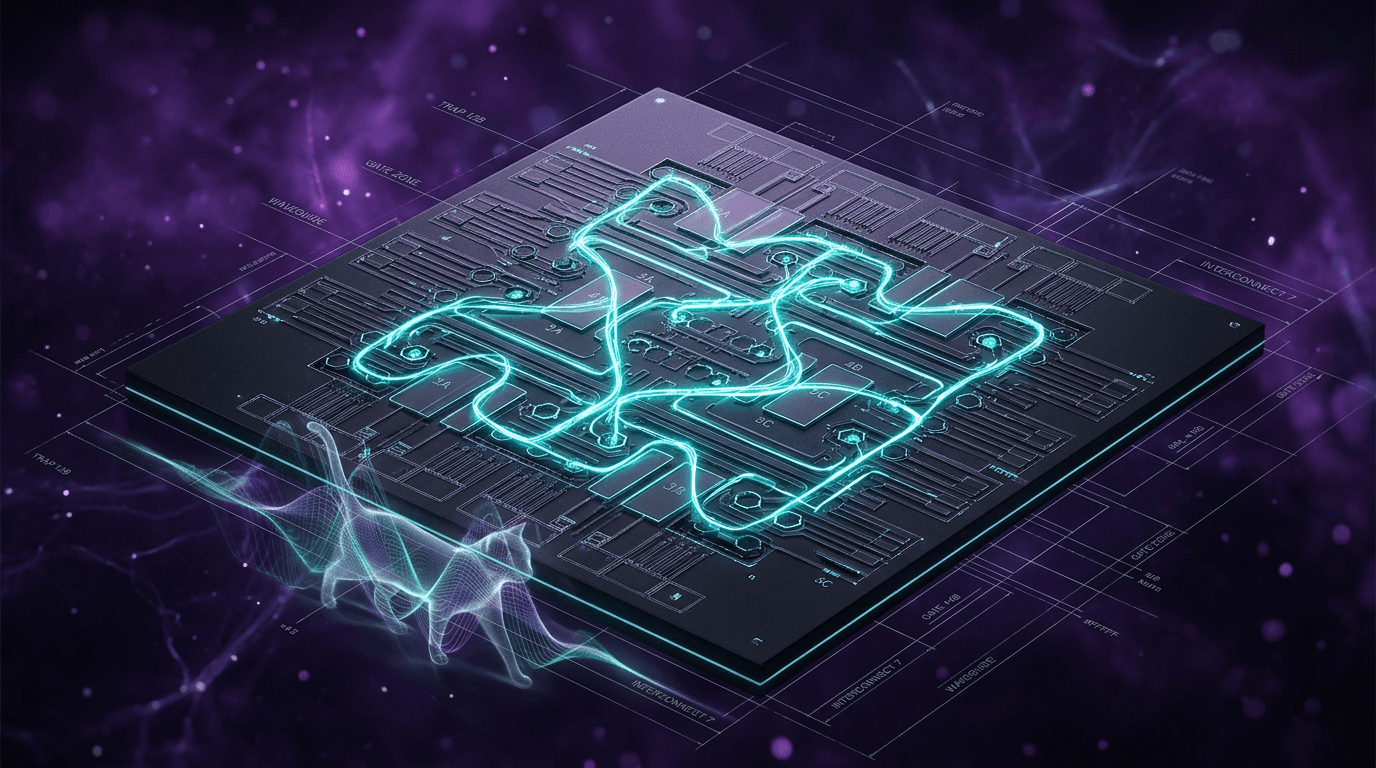 Walking Cat Architecture — IonQ が公開した、量子版『フォン・ノイマン』設計書